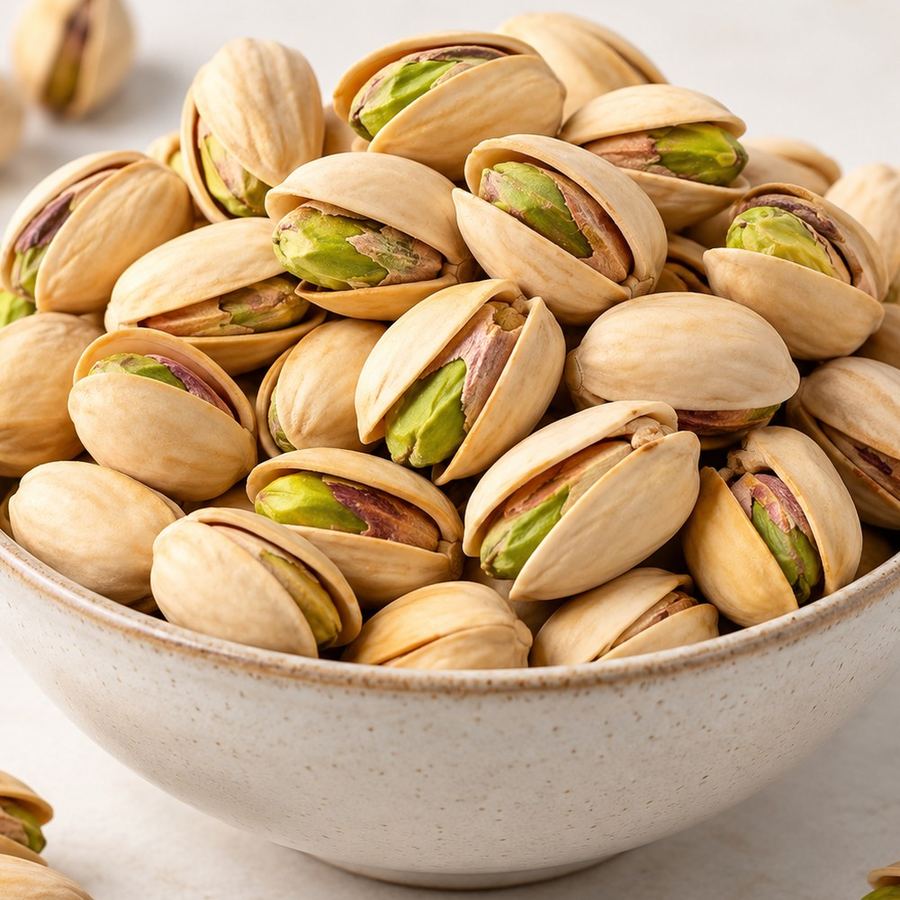 Pistachios view 2