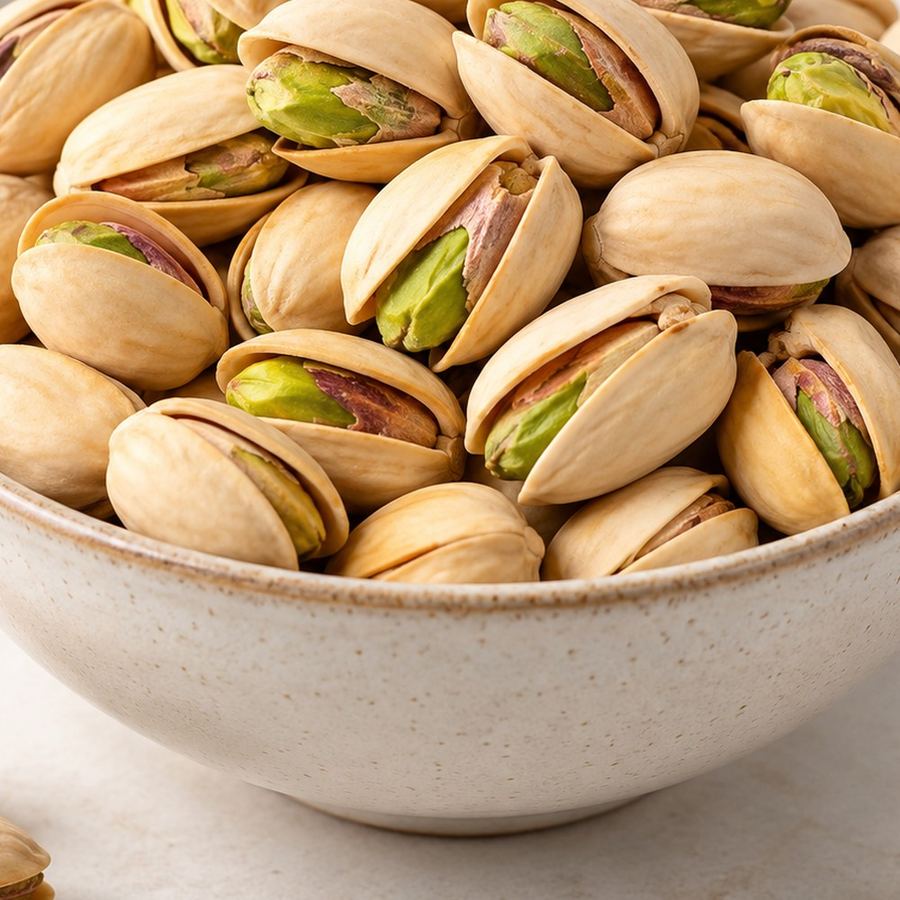 Pistachios view 3