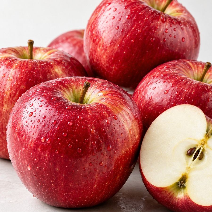 Red Apples view 2