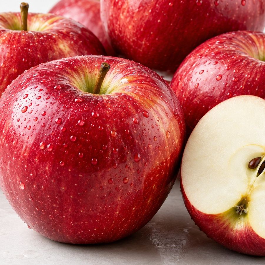 Red Apples view 3